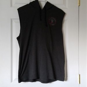 Gas Monkey Garage sleeveless hoodie-tee Size XL